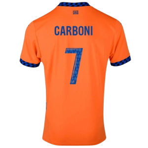 Valentín Carboni Marseille 2024/25 Third Jersey