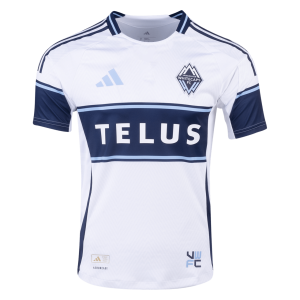 Vancouver Whitecaps 2025 Authentic Home Jersey