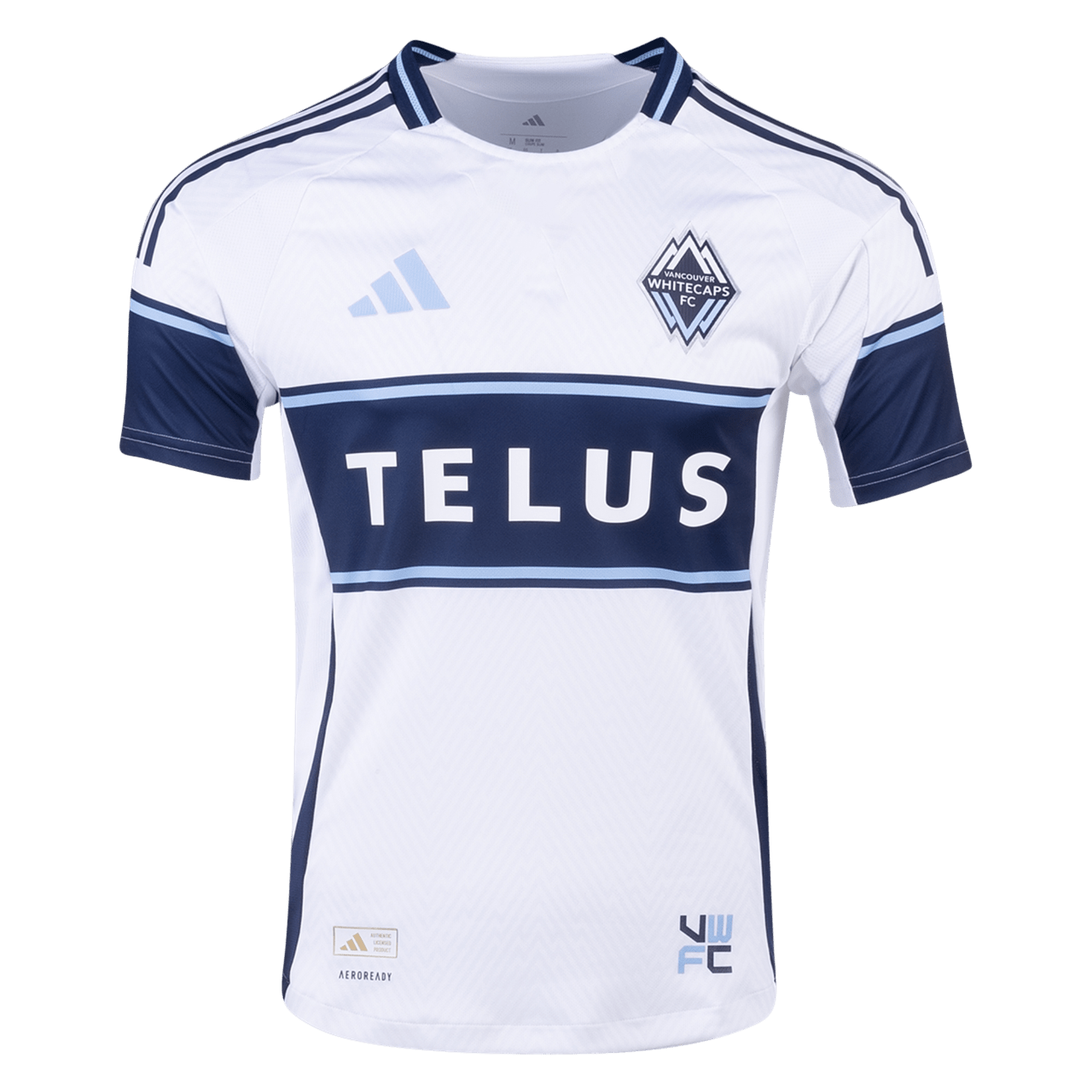 Vancouver Whitecaps 2025 Authentic Home Jersey