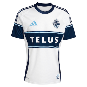 Vancouver Whitecaps FC 2025 Home Jersey