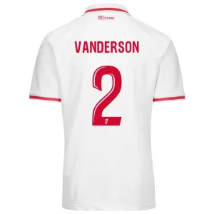 Vanderson AS Monaco 2024/25 Home Jersey