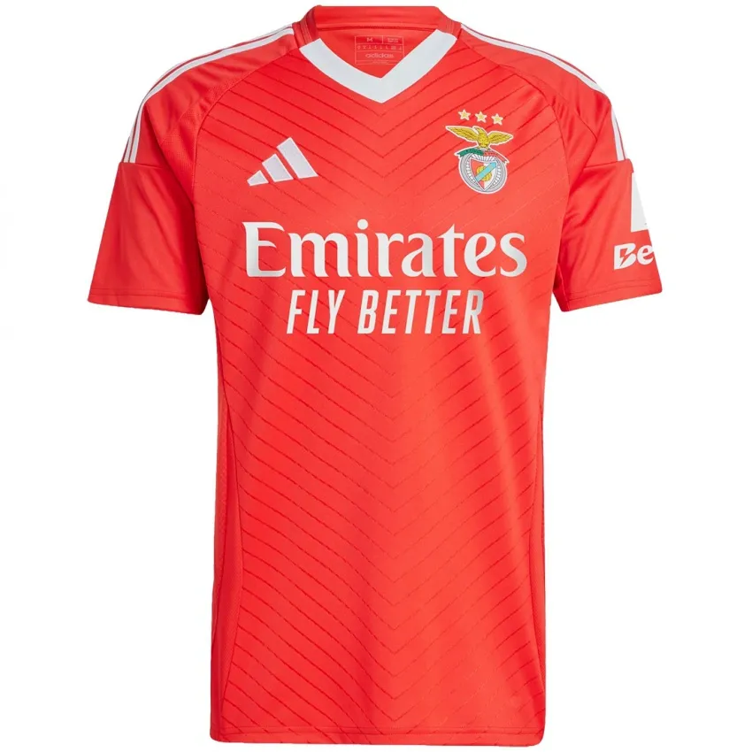 Vangelis Pavlidis Benfica 2024/25 Home Jersey - Image 2