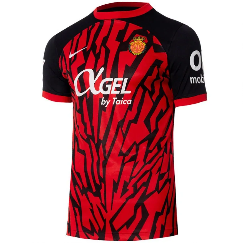 Vedat Muriqi Mallorca 2024/25 Home Jersey - Image 2