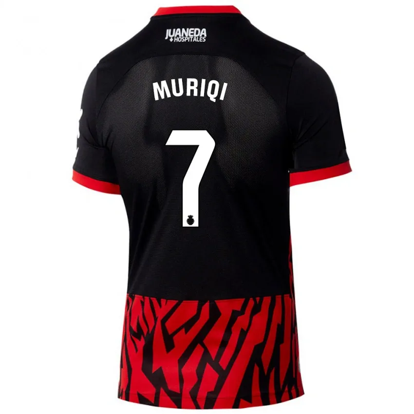 Vedat Muriqi Mallorca 2024/25 Home Jersey