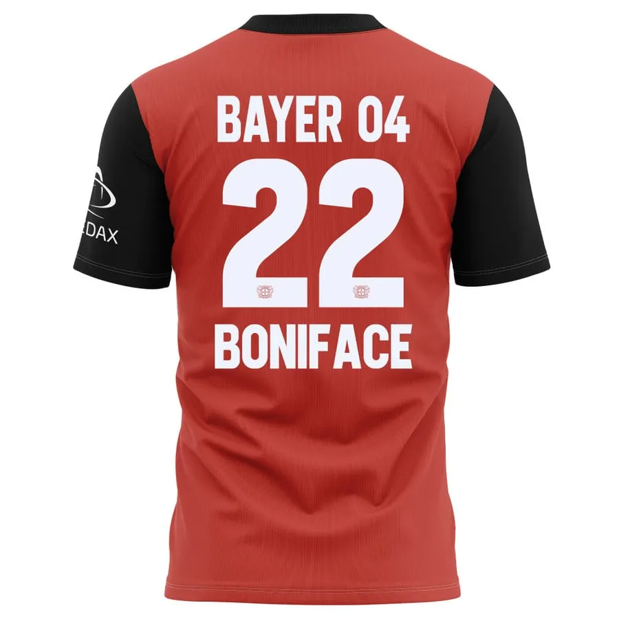 Victor Boniface Bayer Leverkusen 2024/25 Home Jersey