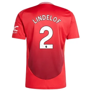 Victor Lindelöf Manchester United 2024/25 Home Jersey