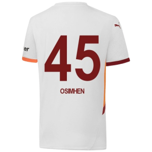 Victor Osimhen Galatasaray 2024/25 Away Jersey