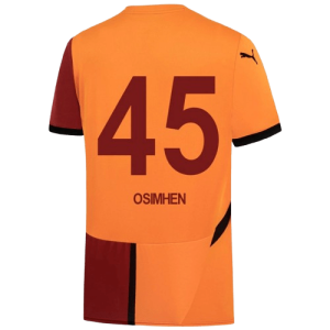 Victor Osimhen Galatasaray 2024/25 Home Jersey