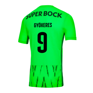 Viktor Gyökeres Sporting 2024/25 Third Jersey