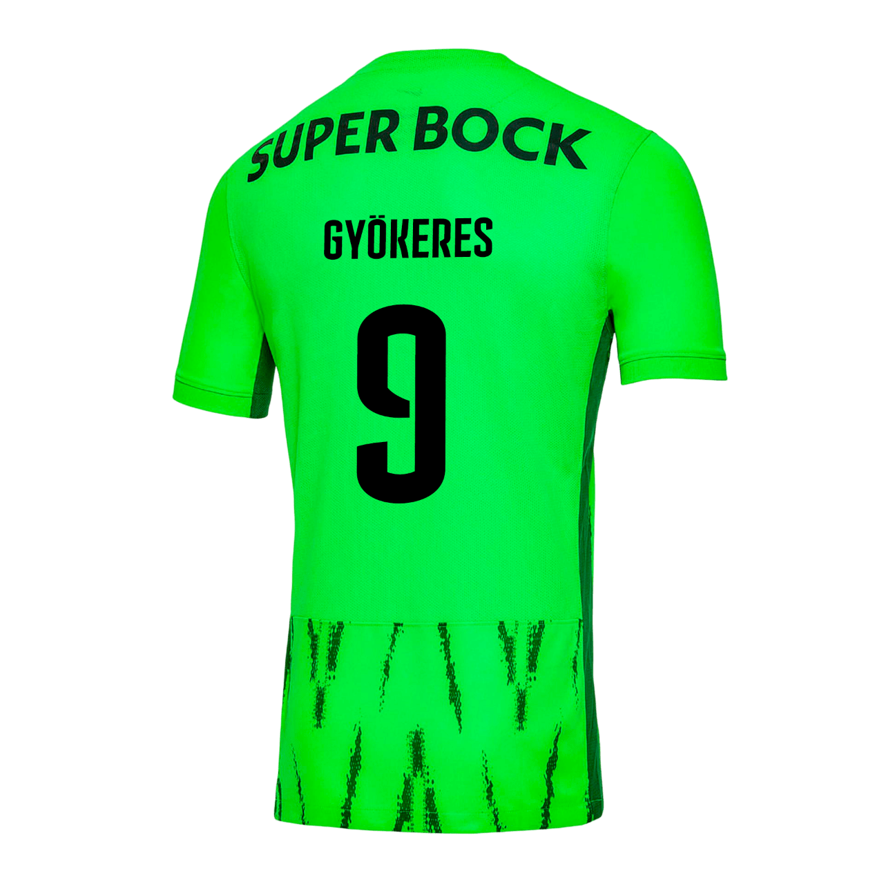 Viktor Gyökeres Sporting 2024/25 Third Jersey