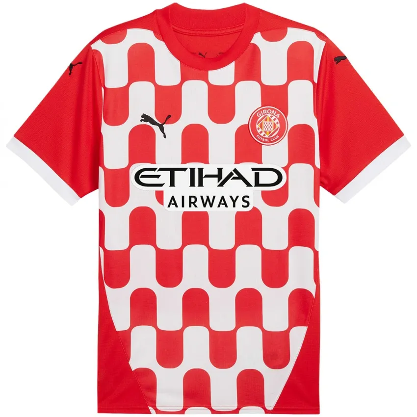 Viktor Tsygankov Girona 2024/25 Home Jersey - Image 2