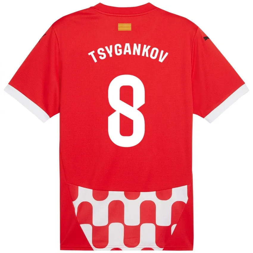 Viktor Tsygankov Girona 2024/25 Home Jersey