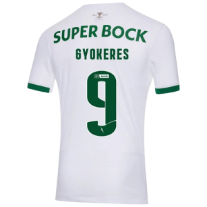 Viktor Gyökeres Sporting 2024/25 Away Jersey