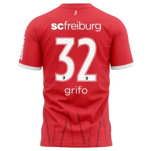 Vincenzo Grifo SC Freiburg 2024/25 Home Jersey
