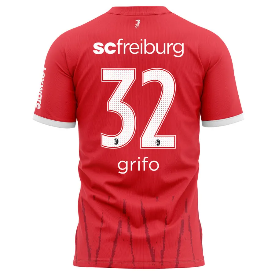 Vincenzo Grifo SC Freiburg 2024/25 Home Jersey
