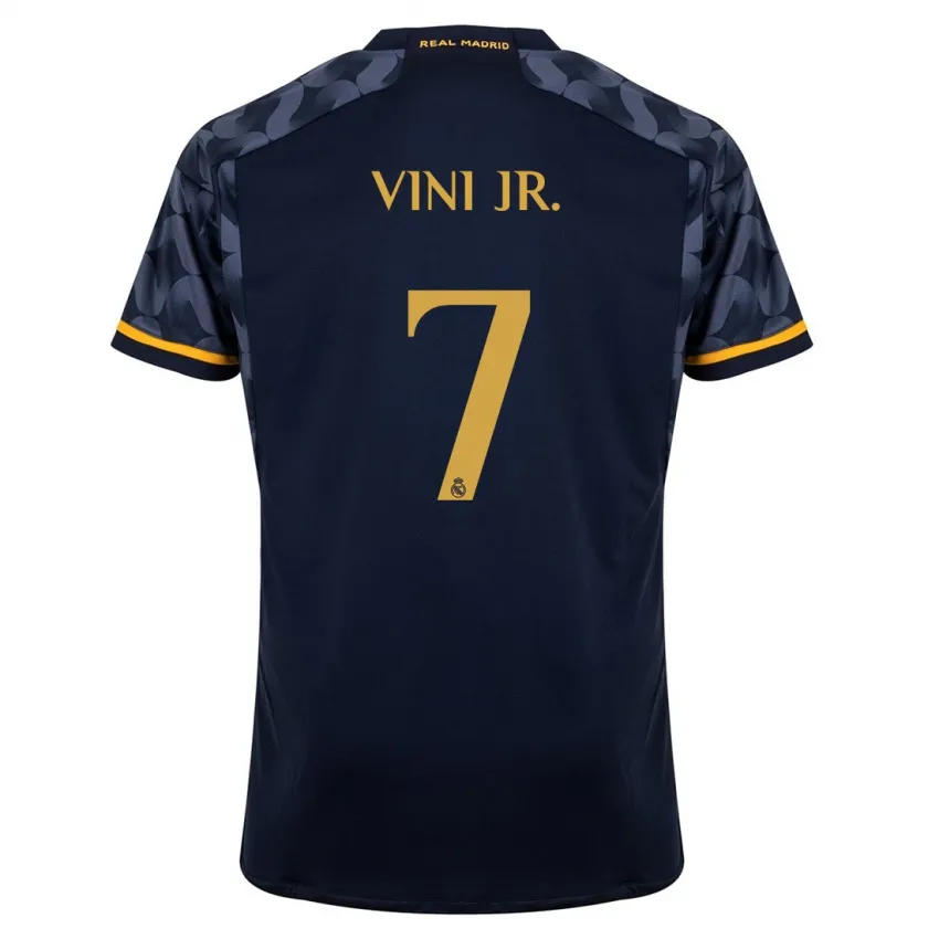 Vinicius JR. Real Madrid 23/24 Away Jersey