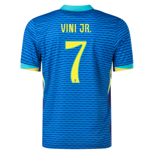 Vinicius Jr. Brazil 2024/25 Away Jersey