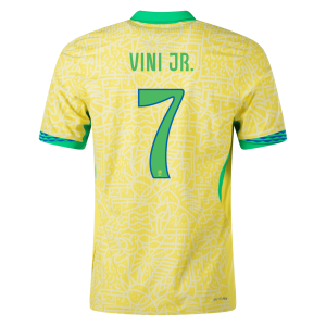 Vinicius Jr. Brazil 2024/25 Home Jersey