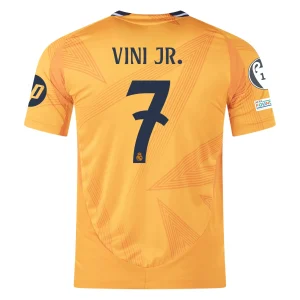 Vinicius Jr. Real Madrid 2024/25 Authentic Away Jersey