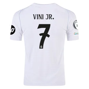 Vinicius Jr. Real Madrid 2024/25 Authentic Home Jersey