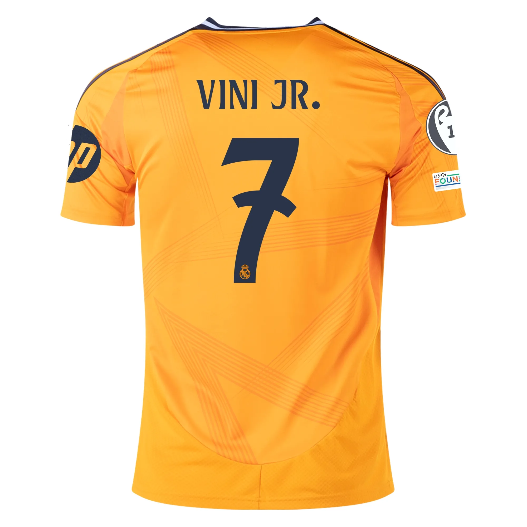 Vinicius Jr. Real Madrid 2024/25 Away Jersey