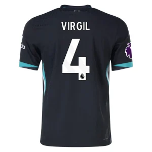 Virgil van Dijk Liverpool 2024/25 Authentic Away Jersey