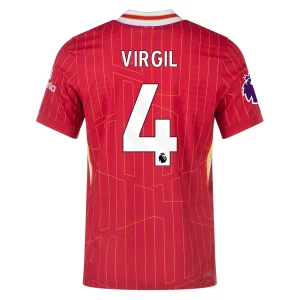 Virgil van Dijk Liverpool 2024/25 Authentic Home Jersey