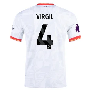 Virgil van Dijk Liverpool 2024/25 Authentic Third Jersey