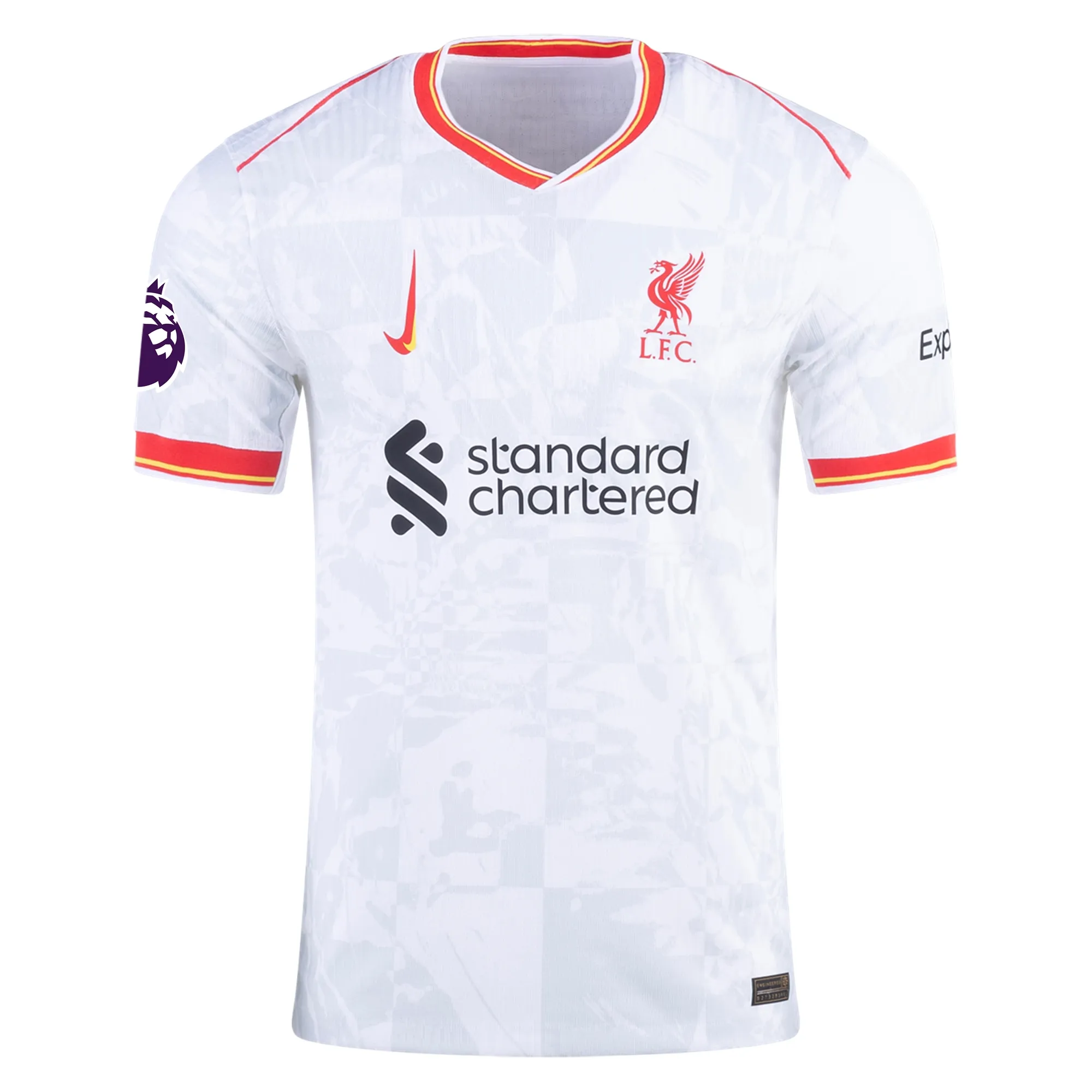 Virgil van Dijk Liverpool 2024/25 Authentic Third Jersey - Image 2