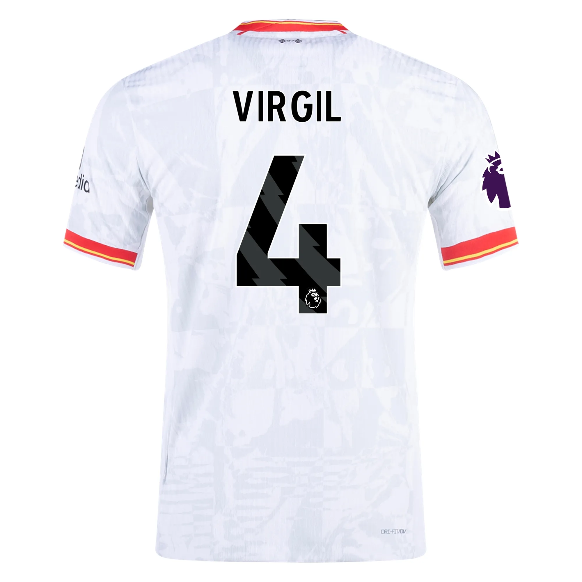 Virgil van Dijk Liverpool 2024/25 Authentic Third Jersey