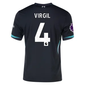 Virgil van Dijk Liverpool 2024/25 Away Jersey
