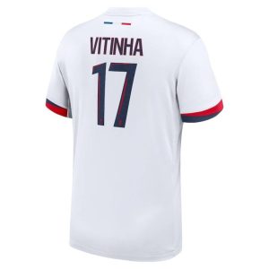 Vitinha PSG 2024/25 Away Jersey