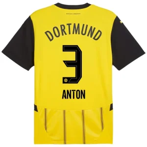 Waldemar Anton Borussia Dortmund 2024/25 Home Jersey