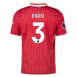 Wataru Endō Liverpool 2024/25 Home Jersey