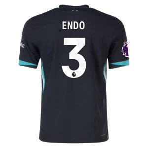 Wataru Endō Liverpool 2024/25 Authentic Away Jersey