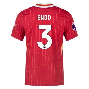 Wataru Endō Liverpool 2024/25 Authentic Home Jersey