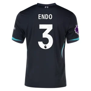 Wataru Endō Liverpool 2024/25 Away Jersey