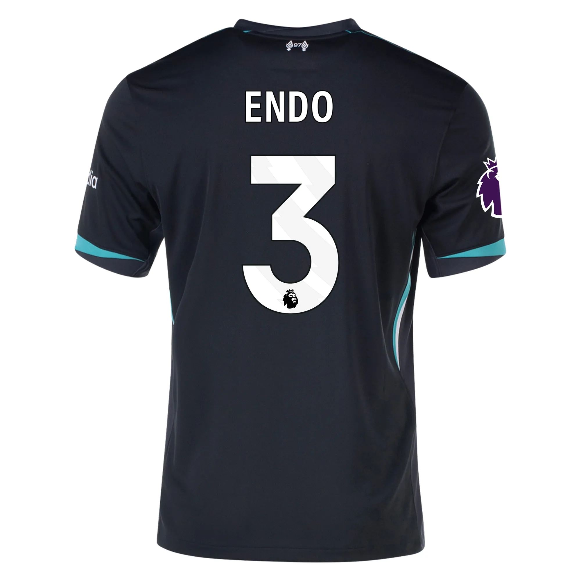 Wataru Endō Liverpool 2024/25 Away Jersey