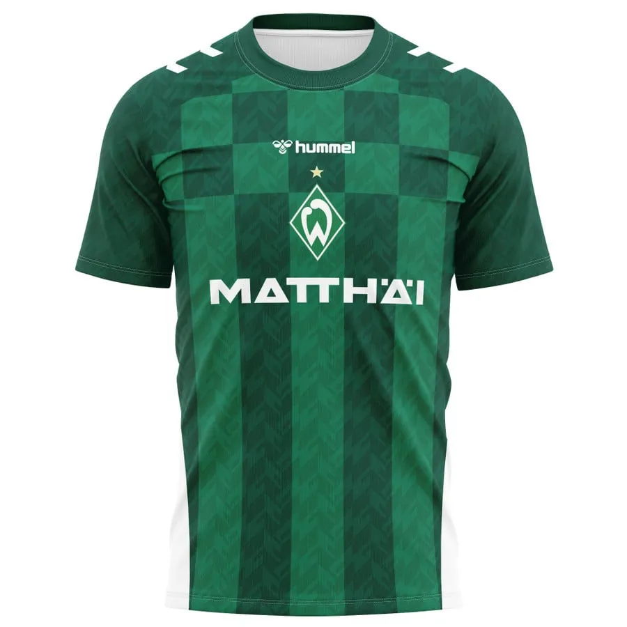Abdenego Nankishi Werder Bremen 2024/25 Home Jersey - Image 2