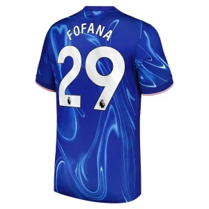 Wesley Fofana Chelsea 2024/25 Home Jersey