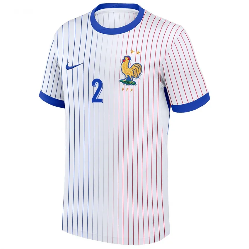 Wesley Fofana France 2024/25 Away Jersey - Image 2