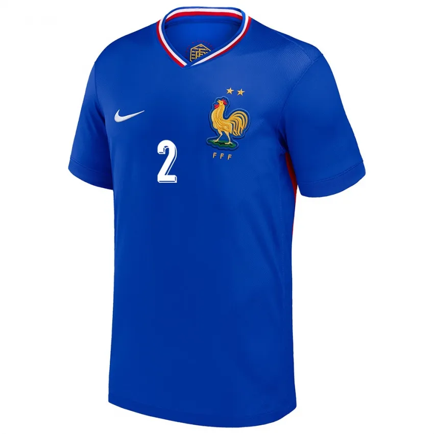 Wesley Fofana France 2024/25 Home Jersey - Image 2