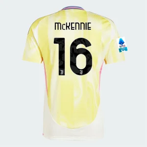 Weston McKennie Juventus 2024/25 Away Jersey
