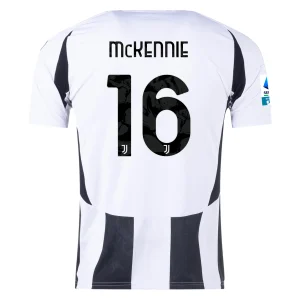 Weston McKennie Juventus 2024/25 Home Jersey