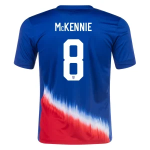 Weston Mckennie USMNT 2024/25 Away Jersey