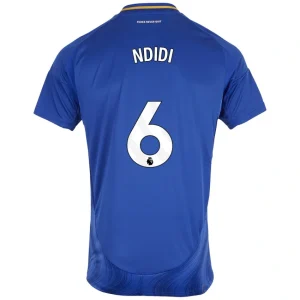 Wilfred Ndidi Leicester City 2024/25 Home Jersey
