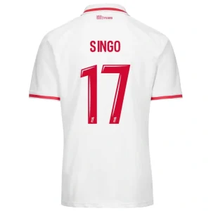 Wilfried Singo AS Monaco 2024/25 Home Jersey