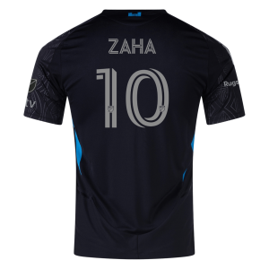 Wilfried Zaha Charlotte FC 2025 Authentic Away Jersey