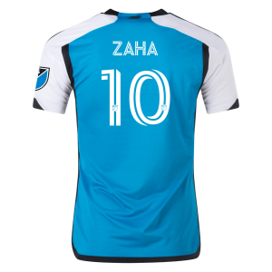 Wilfried Zaha Charlotte FC 2025 Authentic Home Jersey