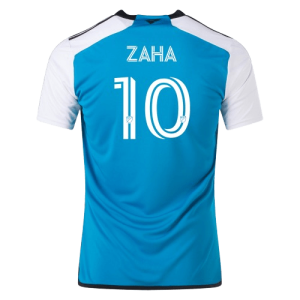 Wilfried Zaha Charlotte FC 2025 Home Jersey